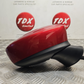 MAZDA 2 (DJ) MK3 2015-2020 GENUINE DRIVERS SIDE POWER FOLD WING MIRROR RED