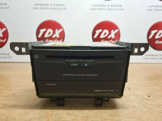 HONDA ACCORD MK8 6 DISK CD CHANGER PLAYER AUDIO SYSTEM 2009 2010 2011 2012 2013