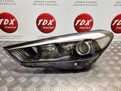 Hyundai Tucson 2015-2018 Pre-facelift Passengers Halogen Headlight 92101-D7110 - photo 1 of 12