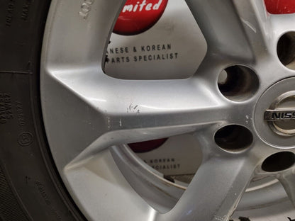 NISSAN NAVARA D40 2005-2015 17" INCH GENUINE ALLOY WHEEL 255/65/17 WA37 4X00B