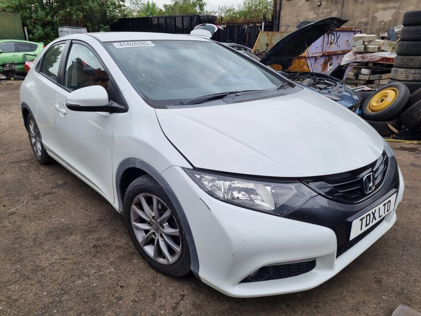 2013 HONDA CIVIC HATCH ES MK9 1.8 I-VTEC PETROL AUTOMATIC VEHICLE FOR BREAKING