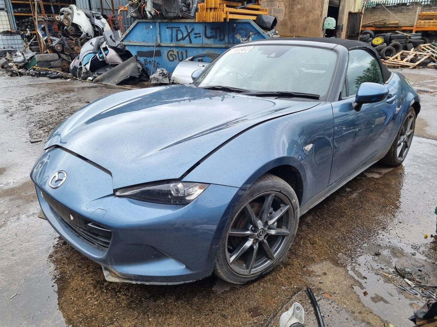 2016 MAZDA MX-5 SPORT NAV MK4 ND 2.0 PETROL 6 SPEED MANUAL VEHICLE FOR BREAKING