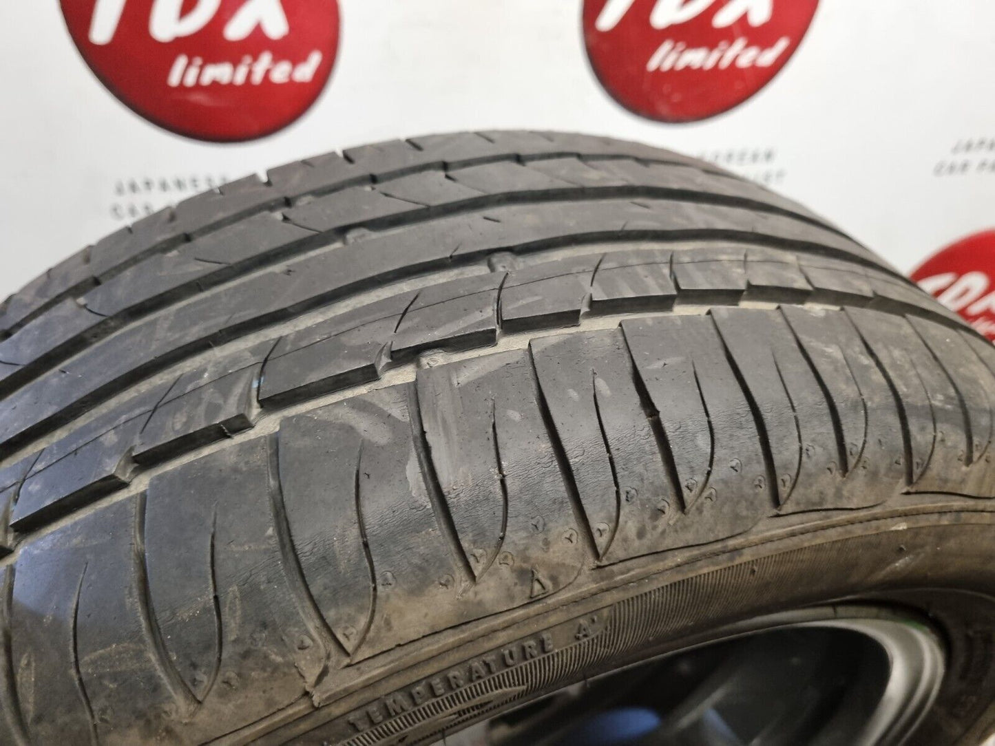 KIA VENGA 2010-2019 16" DIAMOND CUT ALLOY WHEEL 7MM TREAD 205/55/16  52910-1P650