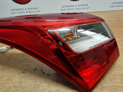 HYUNDAI I30 MK2 PASSENGERS SIDE REAR OUTER TAIL LIGHT LAMP 2013-2016 92401-A50