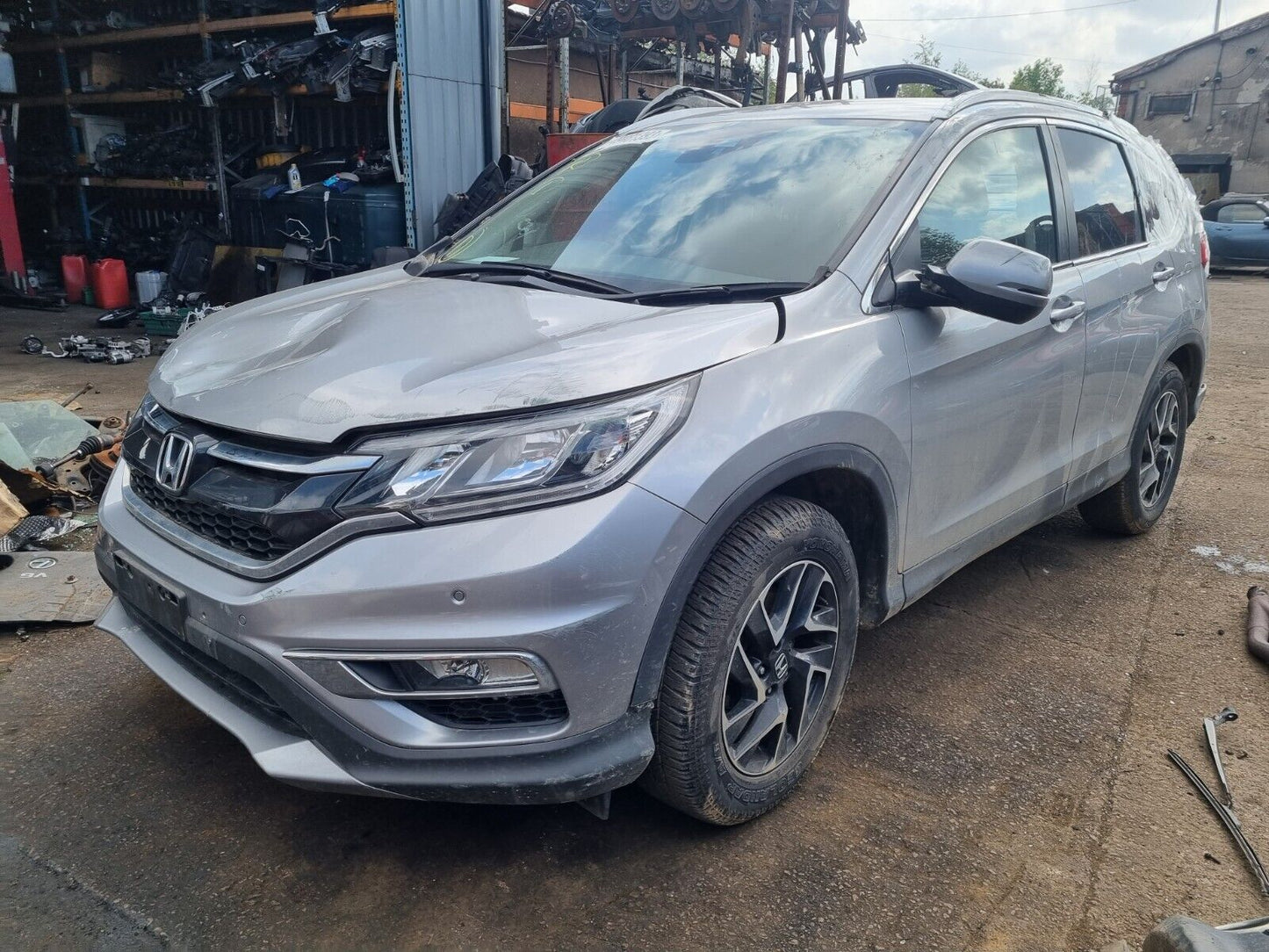 2018 HONDA CR-V MK4 (RE) SE PLUS NAVI 1.6 I-DTEC MANUAL 4X4 VEHICLE FOR BREAKING