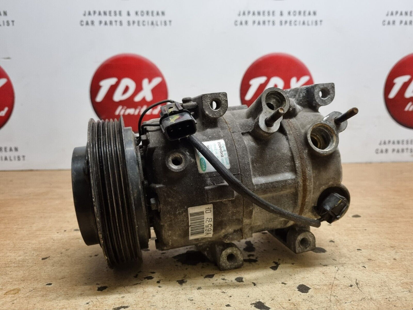 HYUNDAI IX35 EL 1.6 GDI PETROL 2010-2015 GENUINE AC PUMP F500-BXDAA02