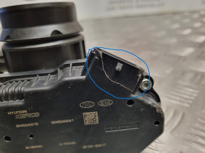 HYUNDAI I20N (BC3) 2020-2023 1.6 TURBO PETROL GENUINE THROTTLE BODY 35100-2M417