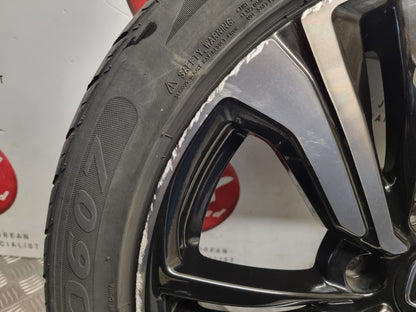 HONDA CIVIC MK10 2017-2022 17 INCH DIAMOND CUT ALLOY WHEEL 235/45/17 8J 17080A