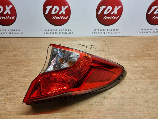 TOYOTA C-HR 2016-2019 PRE-FACELIFT GENUINE DRIVERS SIDE REAR OUTER BRAKE LIGHT