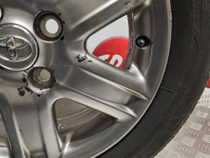 TOYOTA IQ 2009-2015 15 INCH GENUINE ALLOY WHEEL 175/65/15 5J ET45