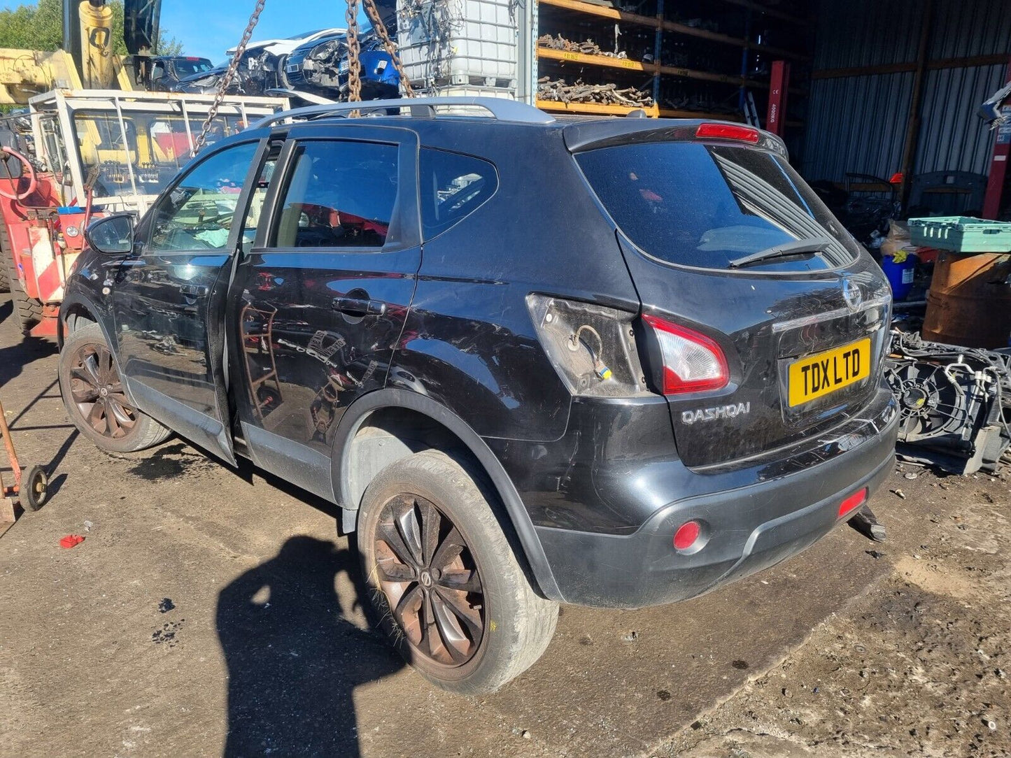 2011 NISSAN QASHQAI J10 N-TEC FL 1.5 DCI K9K 6 SPEED MANUAL VEHICLE FOR BREAKING