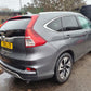 2017 HONDA CR-V SR MK4 FL 1.6 I-DTEC DIESEL 6 SPEED MANUAL VEHICLE FOR BREAKING