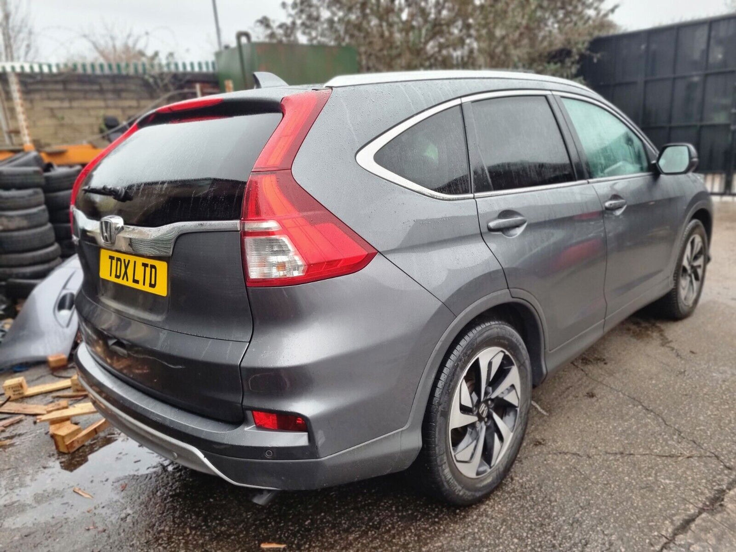 2017 HONDA CR-V SR MK4 FL 1.6 I-DTEC DIESEL 6 SPEED MANUAL VEHICLE FOR BREAKING