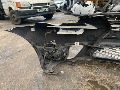 LEXUS IS 300H 2013-2017 PRE-FACELIFT GENUINE FRONT BUMPER 1H9 GREY