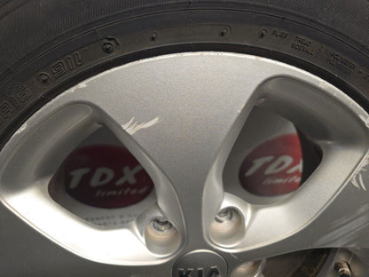 Kia Carens (Rp) Mk3 2013-2019 16" Genuine Alloy Wheel 6Mm 205/55/16 52910-A4100 2