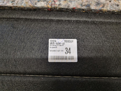 TOYOTA AURIS ESTATE MK2 2013-2018 BOOT FLOOR CARPET COVER LINER 58570-02240-C0