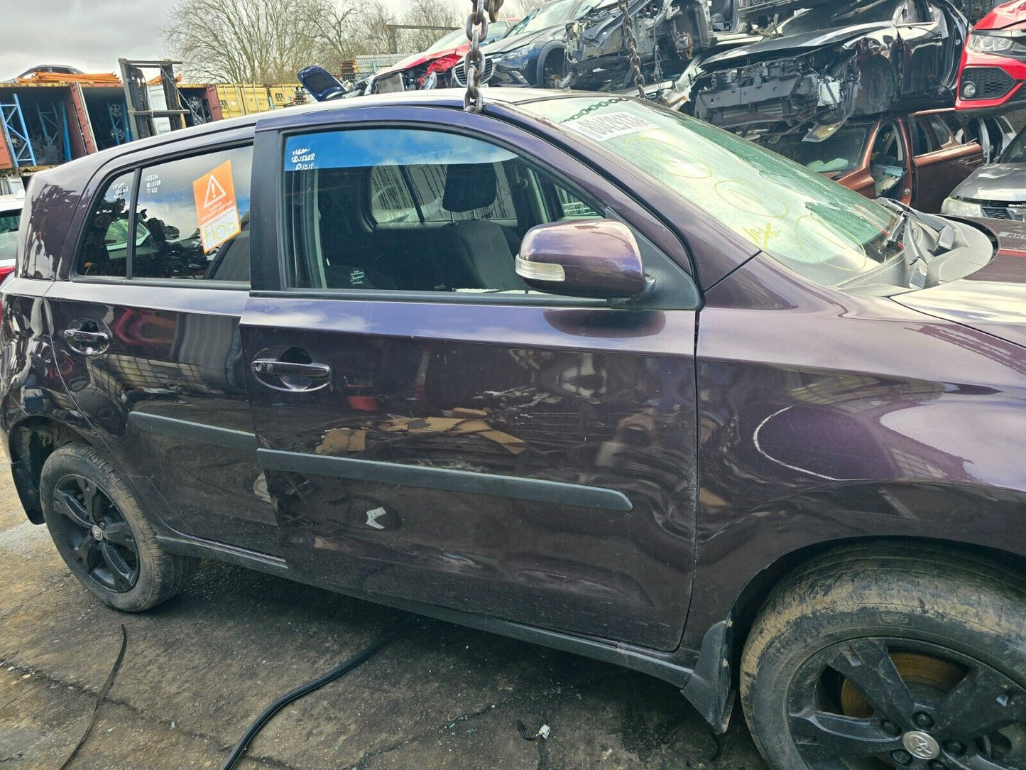 2010 TOYOTA URBAN CRUISER (NLP115) 1.4 DIESEL 4X4 6 SPEED MANUAL PARTS SPARES