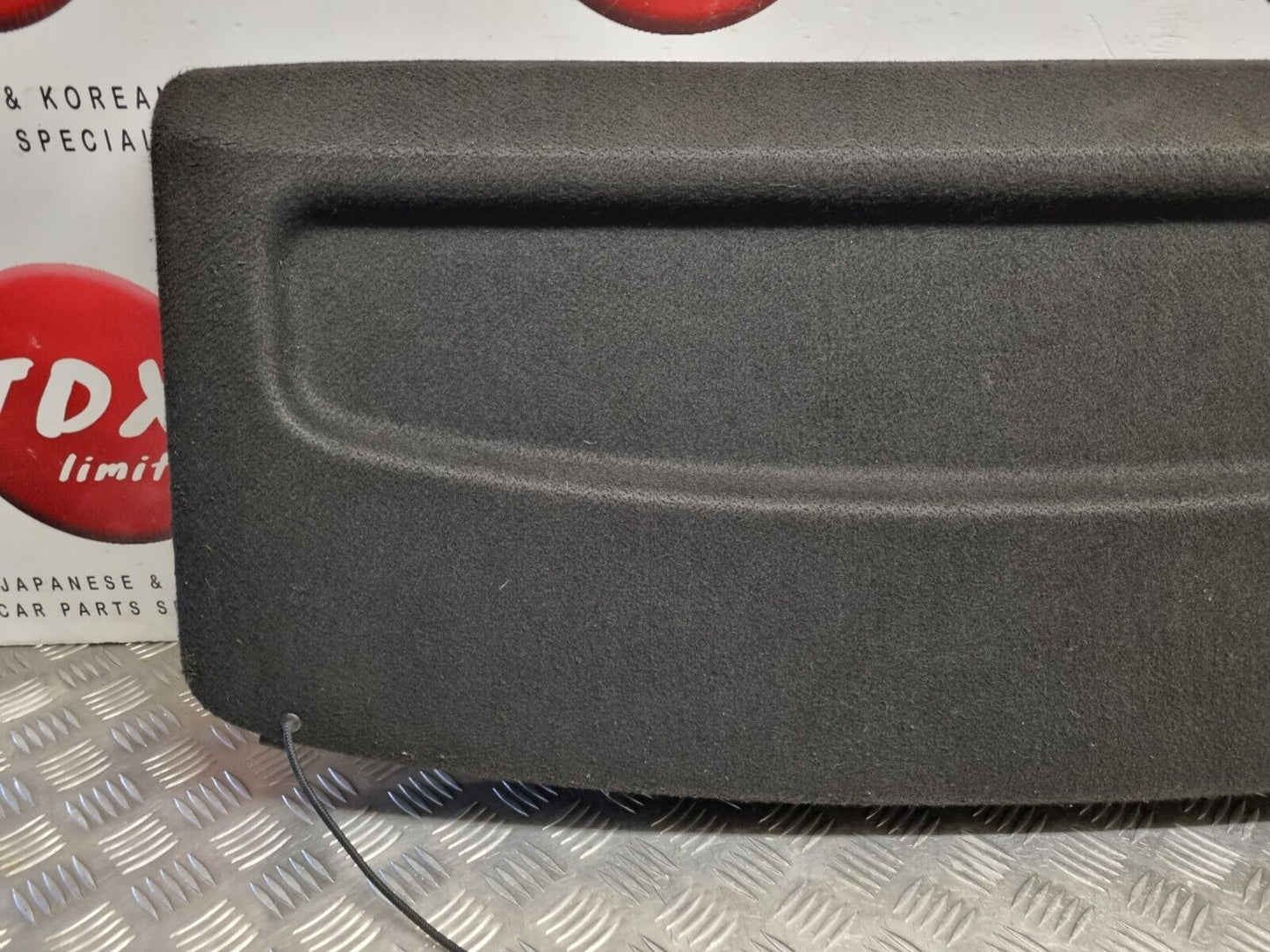 NISSAN NOTE E12 MK2 2013-2017 GENUINE REAR PARCEL SHELF LUGGAGE LOAD COVER