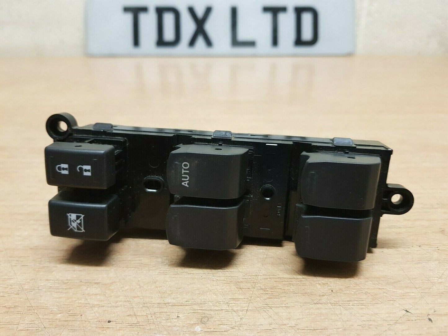 Genuine Suzuki Ignis MK3 Drivers Front Master Window Switches 2016-2019