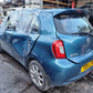 2015 NISSAN MICRA ACENTA K13 MK4 5DR 1.2 PETROL 1 SPEED CVT VEHICLE FOR BREAKING