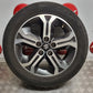 SUZUKI VITARA MK4 2015-2019 17 INCH DIAMOND CUT ALLOY WHEEL 215/55/17 4321054970