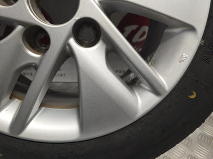 TOYOTA AURIS MK2 2012-2018 15" INCH GENUINE ALLOY WHEEL 6.76MM TREAD 195/65/15