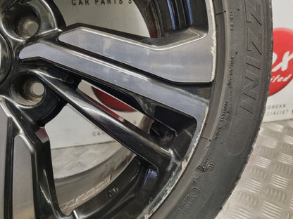 HONDA CIVIC MK10 2017-2022 17 INCH DIAMOND CUT ALLOY WHEEL 235/45/17 8J 17080A