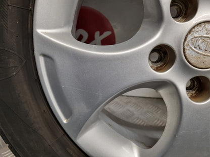 KIA VENGA (YN) 2010-2019 16" INCH GENUINE ALLOY WHEEL 205/55/16 6J 52910-1P100
