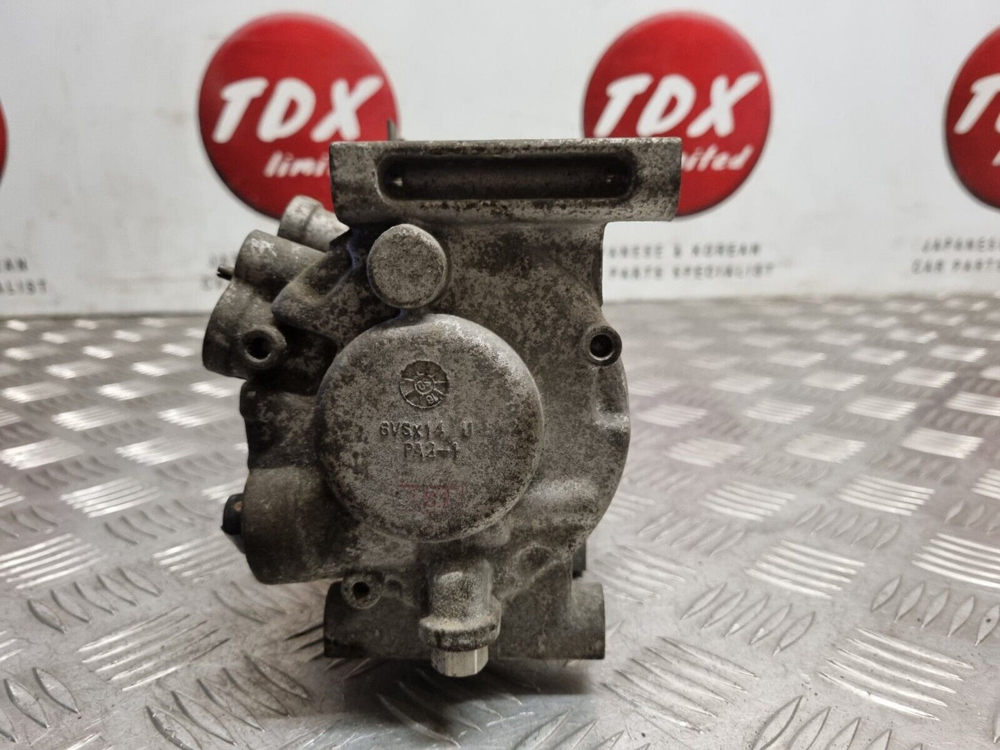 KIA CEED (JD) MK2 2012-2018 1.6 CRDI DIESEL GENUINE AC PUMP F500JDCCF03