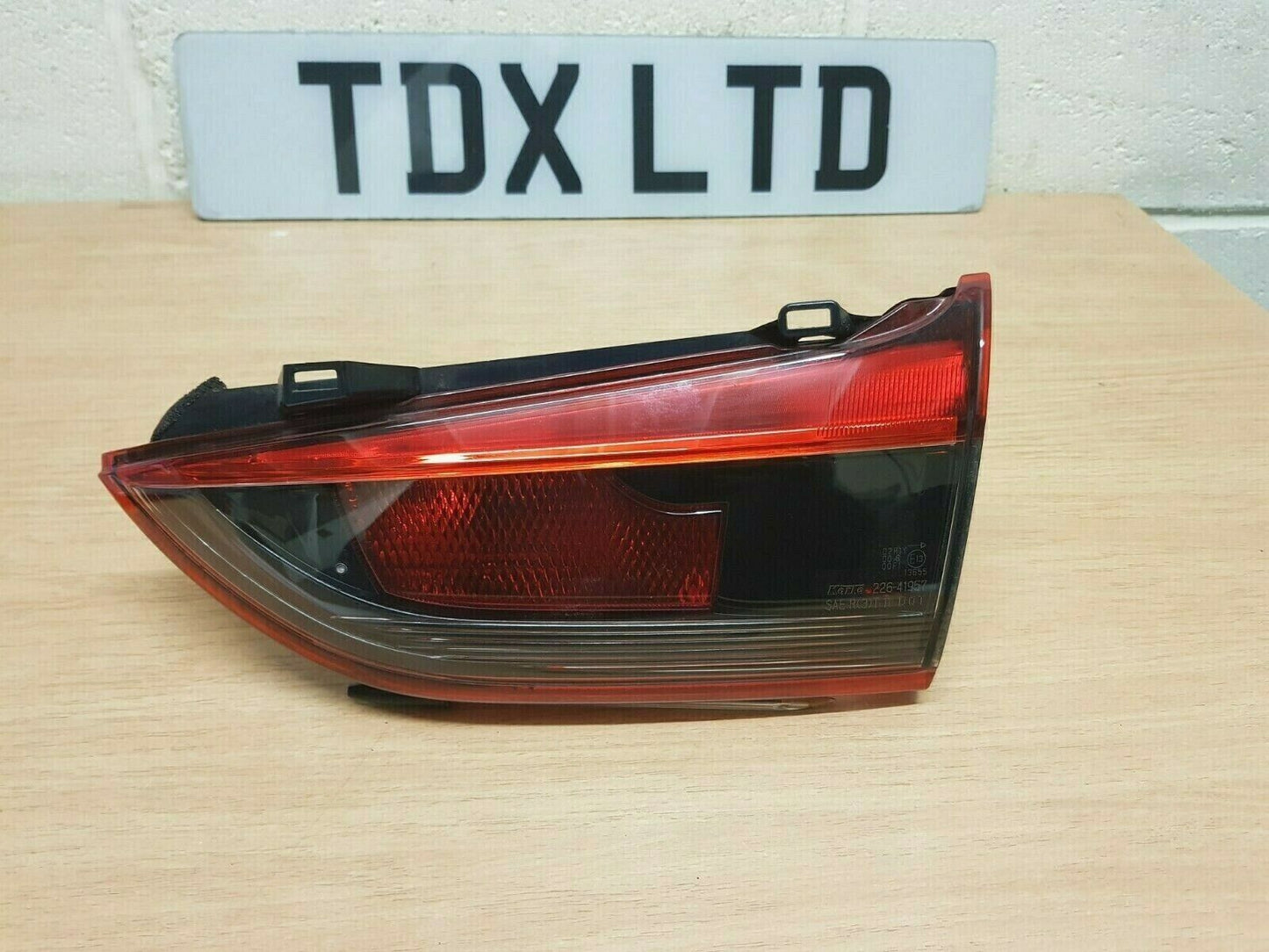 Mazda 6 Saloon Tailgate Light Driver Side 2013 2014 2015