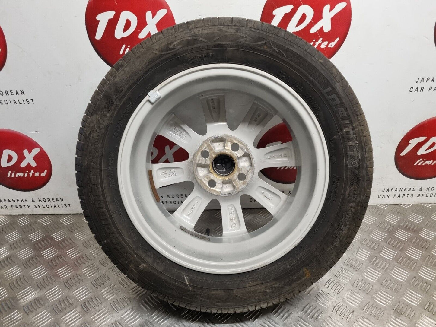 TOYOTA YARIS MK3 2011-2015 15" INCH ALLOY WHEEL 6MM TREAD 175/65/15 42611-0D610