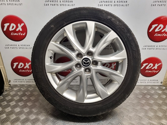 MAZXA CX-5 (KE) 2012-2017 19" INCH GENUINE ALLOY WHEEL 225/55/19 ET50 9965037090