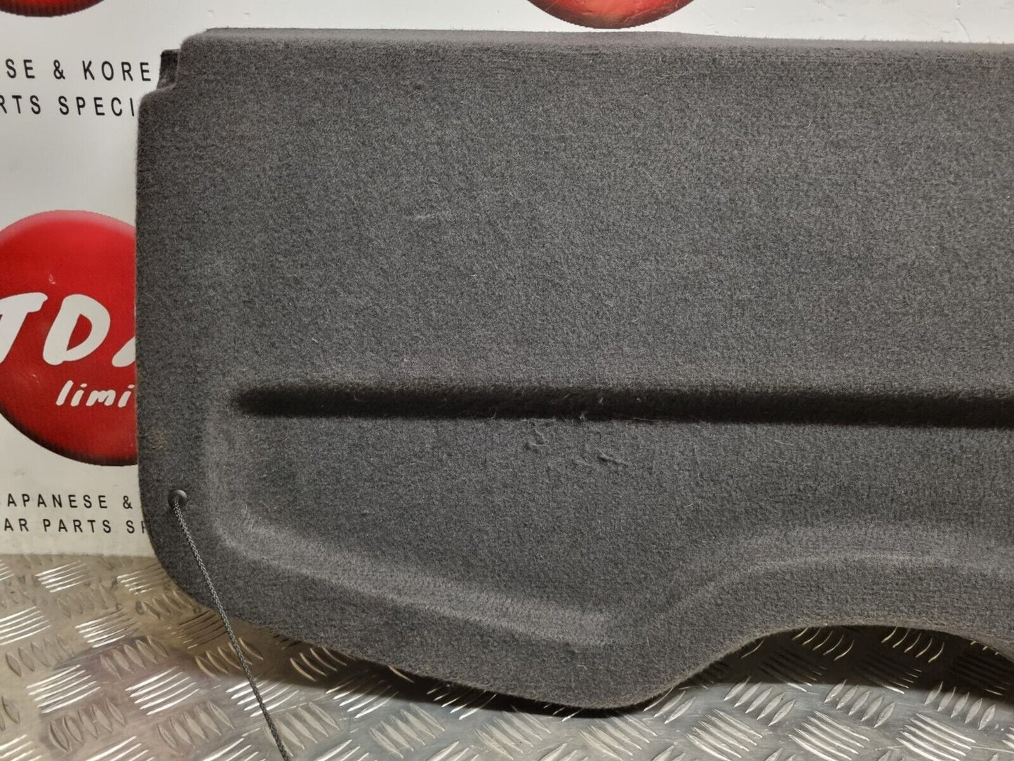 RENAULT CLIO MK3 2005-2013 3DR HATCHBACK GENUINE PARCEL SHELF LOAD COVER