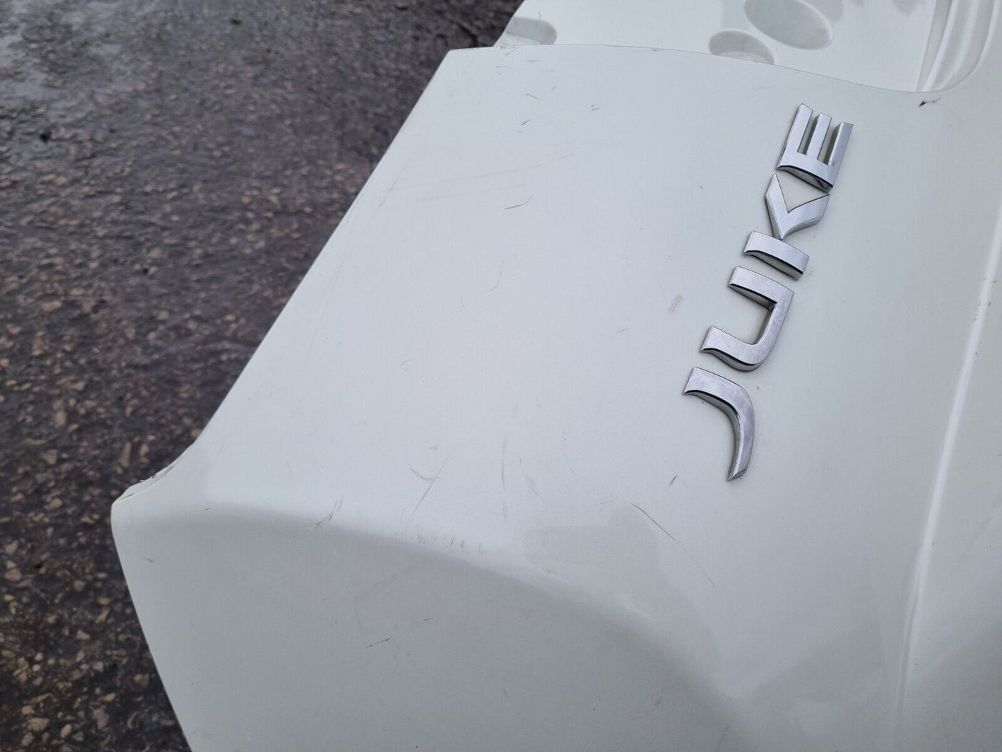 NISSAN JUKE NISMO F15 2014-2019 FACELIFT GENUINE REAR BUMPER IN WHITE