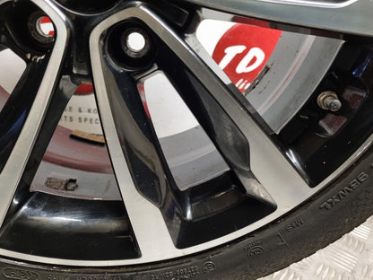 HYUNDAI I40 2011-2019 17" INCH DIAMOND CUT ALLOY WHEEL 3MM 215/50/17 52910-3Z710