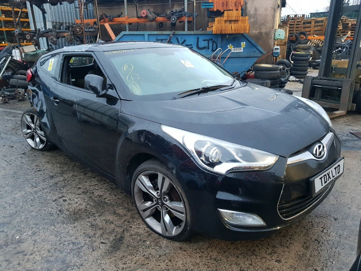 2012 Hyundai Veloster 1.6 Petrol Sport Gdi For Breaking/ Spares/ Parts