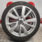 NISSAN QASHQAI J11 TEKNA MK2 2014-2019 19" INCH ALLOY WHEEL 9MM 225/45/19 4ES3B