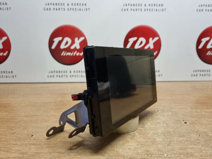 TOYOTA C-HR GENUINE SAT NAV MULTIMEDIA RADIO DISPLAY SCREEN 2016-2019