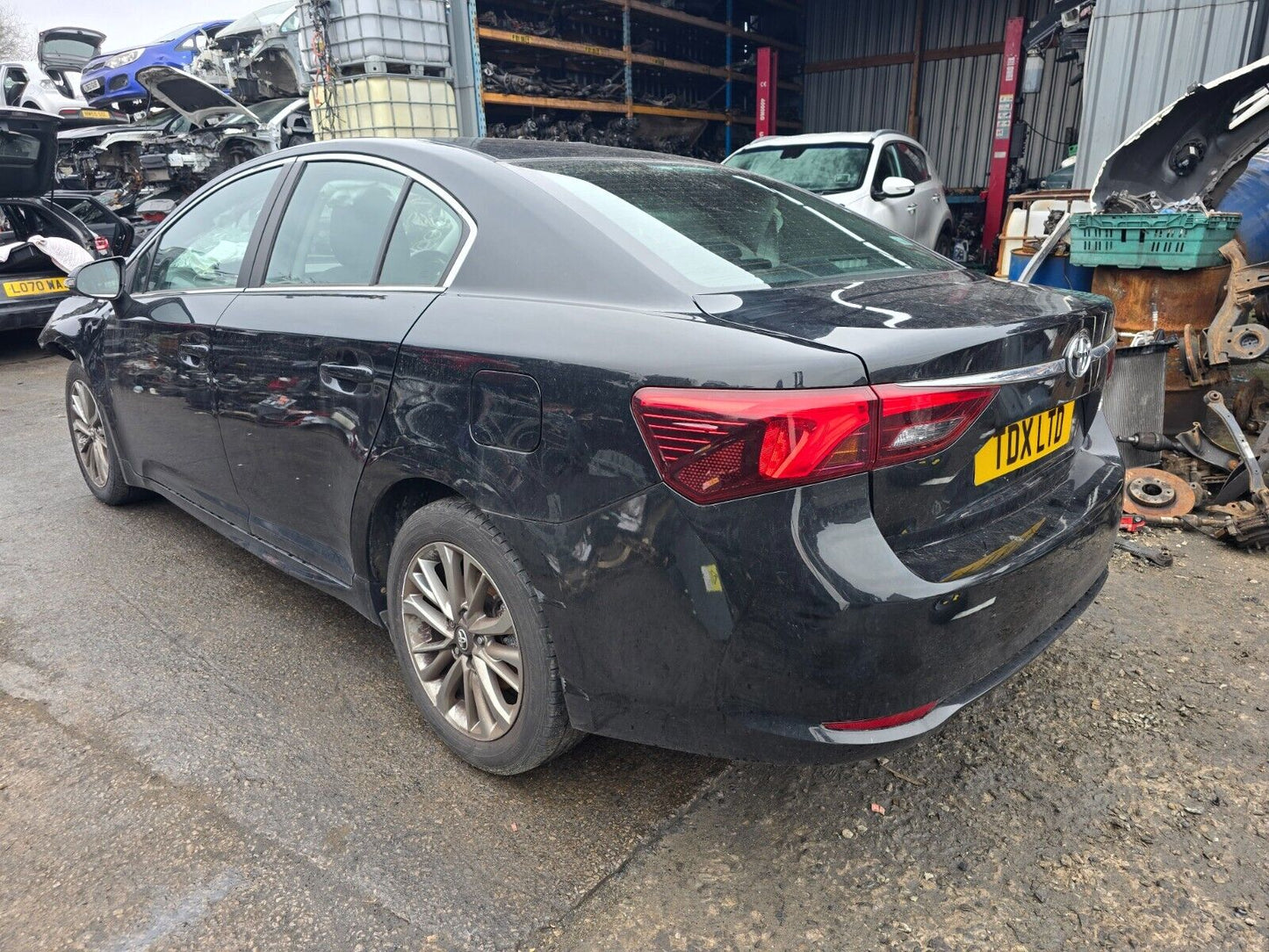 2017 TOYOTA AVENSIS T27 SALOON BUSINESS ED 1.6 D-4D DIESEL MANUAL PARTS SPARES