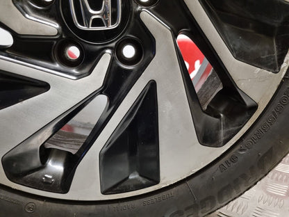 HONDA CIVIC MK10 2017-2023 16" INCH GENUINE ALLOY WHEEL 205/55/16 7J ET45