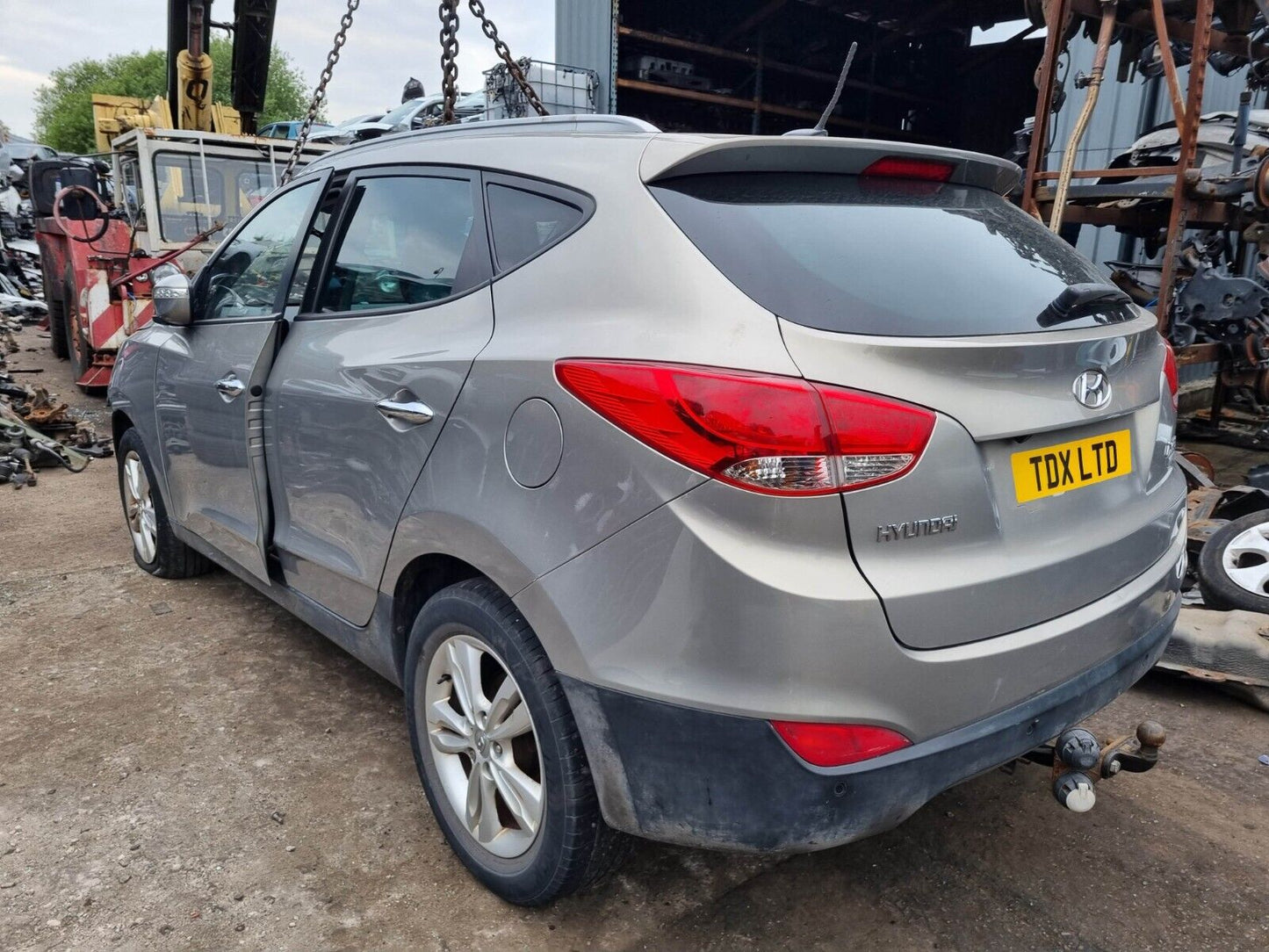 2011 HYUNDAI IX35 (EL) PREMIUM 1.7 DIESEL 6 SPEED MANUAL VEHICLE FOR BREAKING