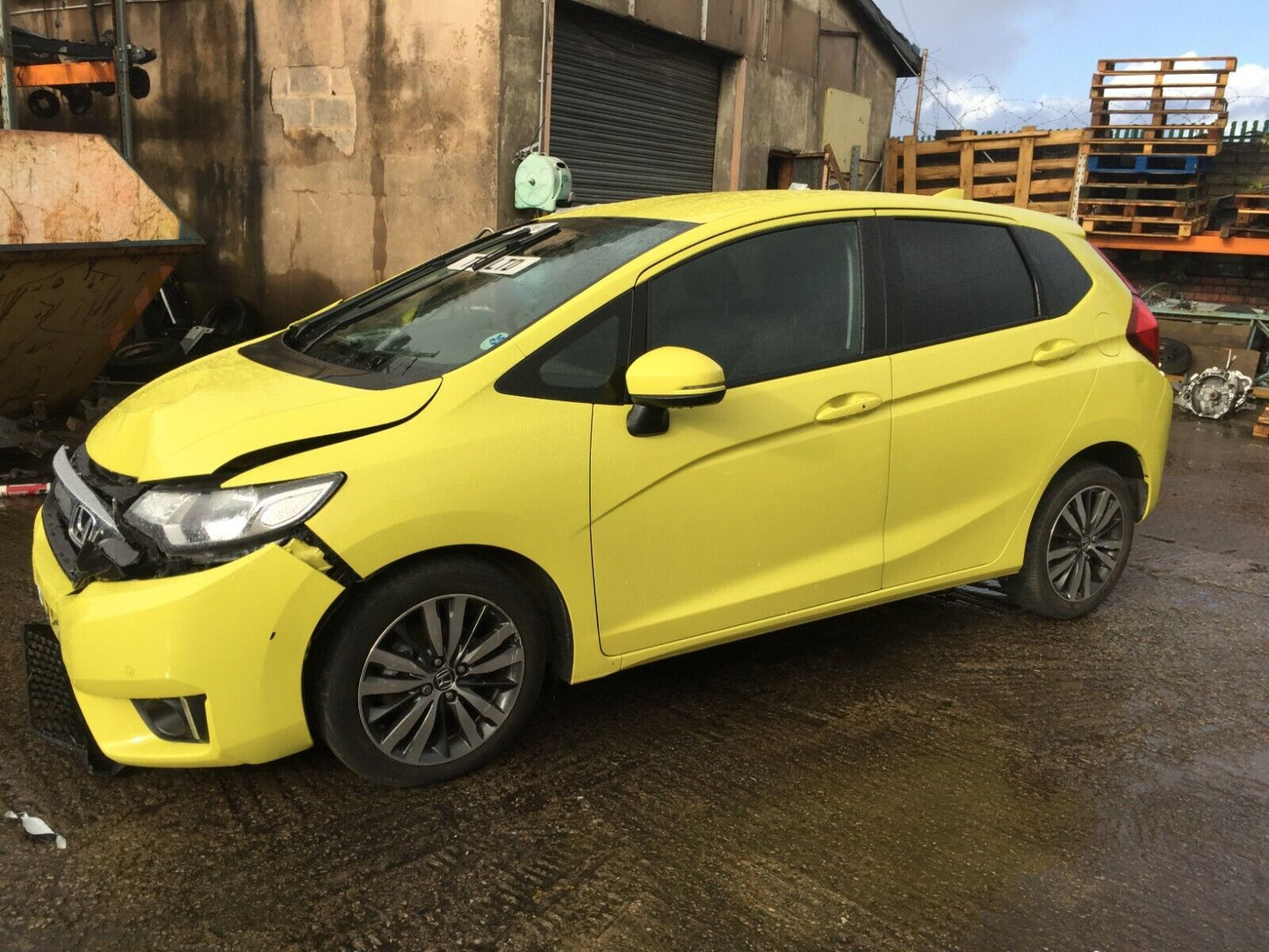 2017 Honda Jazz 1.4 Automatic For Breaking / Spares / Parts