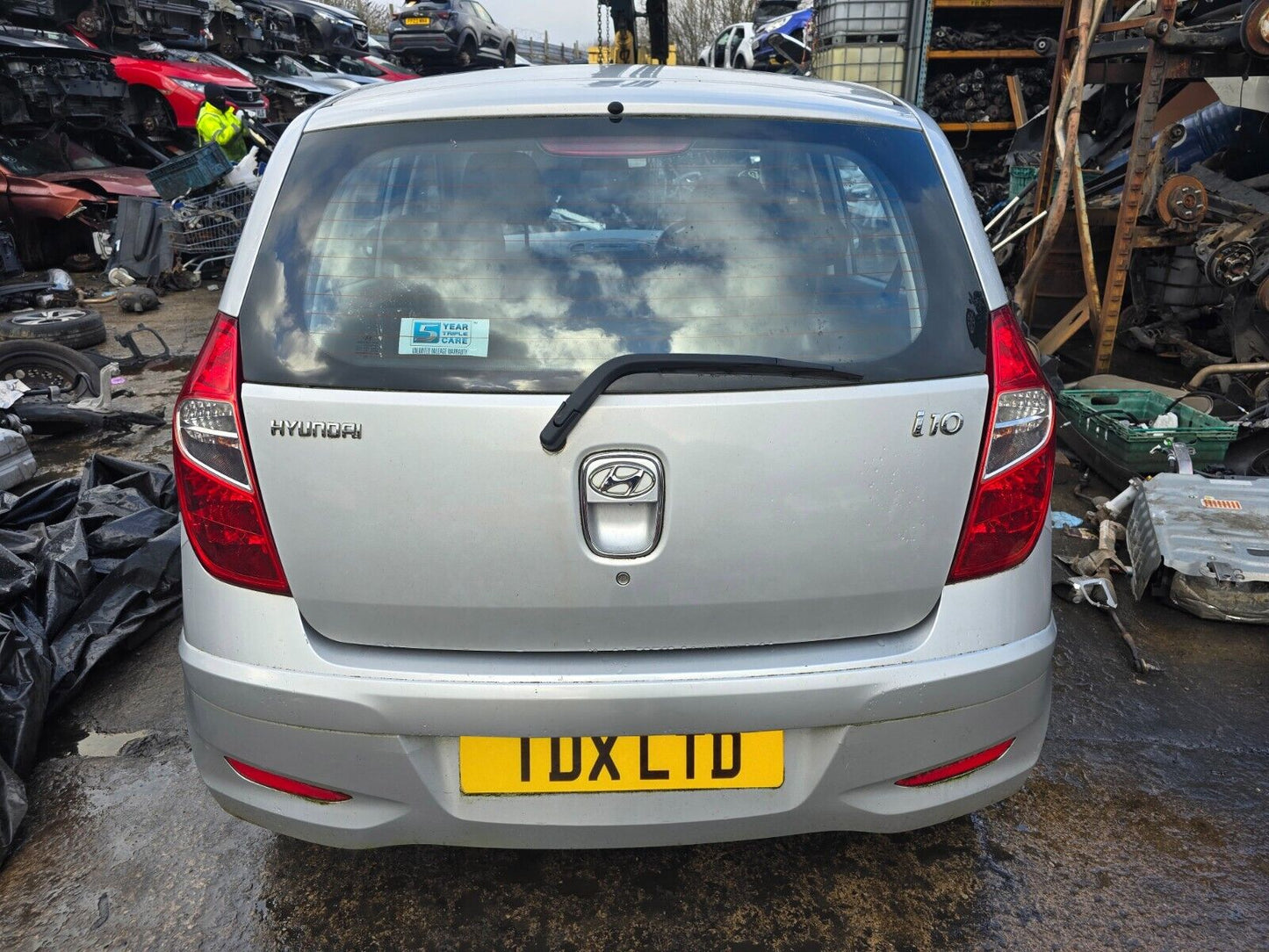 2011 HYUNDAI I10 MK1 (PA) ACTIVE 1.2 PETROL 5 SPEED MANUAL 5DR PARTS AND SPARES