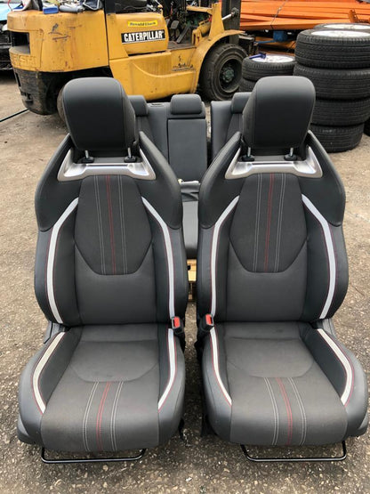 TOYOTA COROLLA GR MK12 2019-2022 HATCHBACK GENUINE FABRIC INTERIOR SEATS SET
