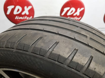 HYUNDAI I40 2011-2019 17" INCH DIAMOND CUT ALLOY WHEEL 3MM 215/50/17 52910-3Z710