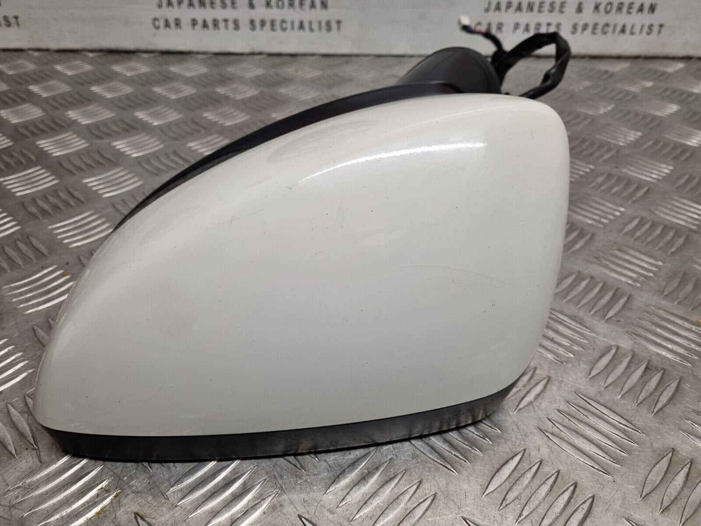 MAZDA 3 (BM) MK3 2014-2018 GENUINE PASSENGERS SIDE POWER FOLD WING MIRROR A4D