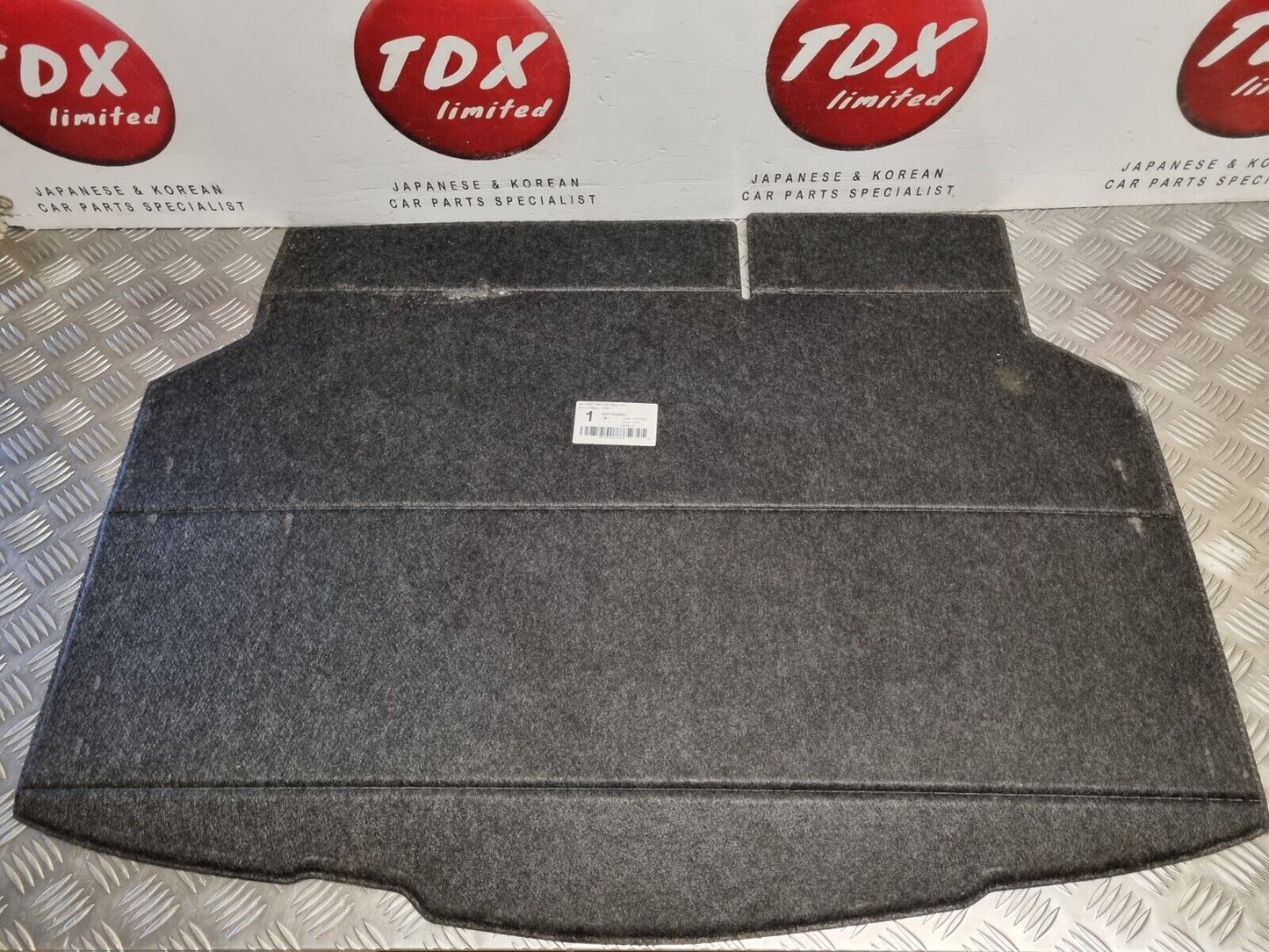 TOYOTA YARIS MK4 2020-2023 HYBRID GENUINE BOOT FLOOR CARPET COVER 64771K0020C1