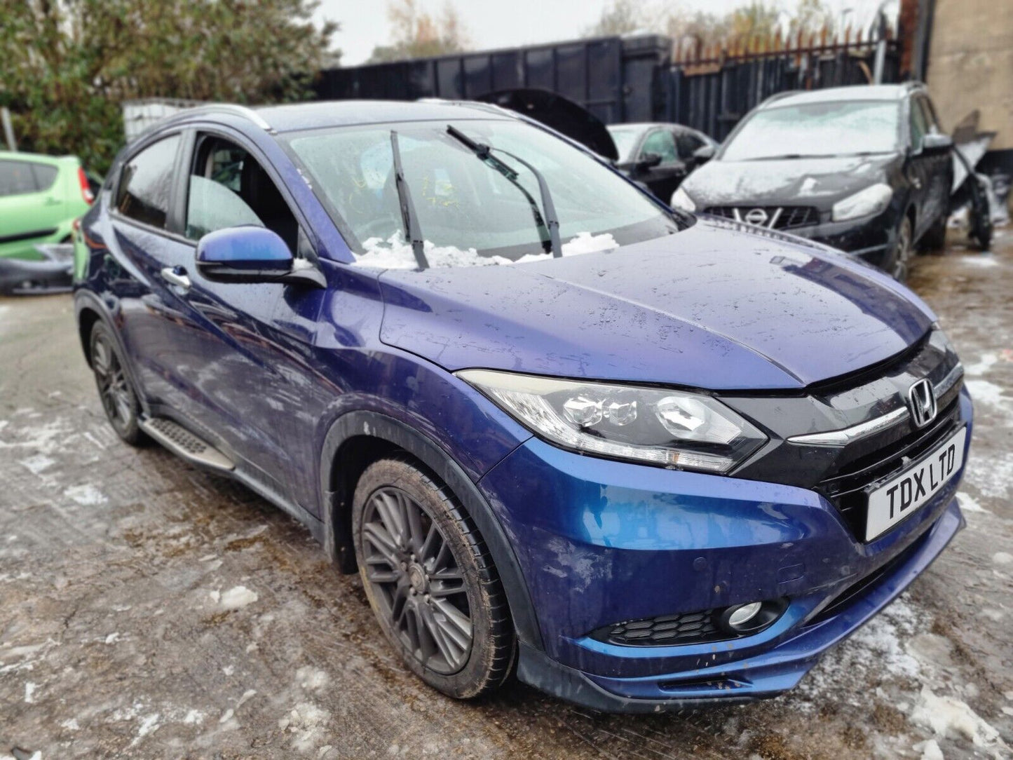 2015 HONDA HR-V EX RU MK2 1.6 I-DTEC DIESEL 6 SPEED MANUAL VEHICLE FOR BREAKING