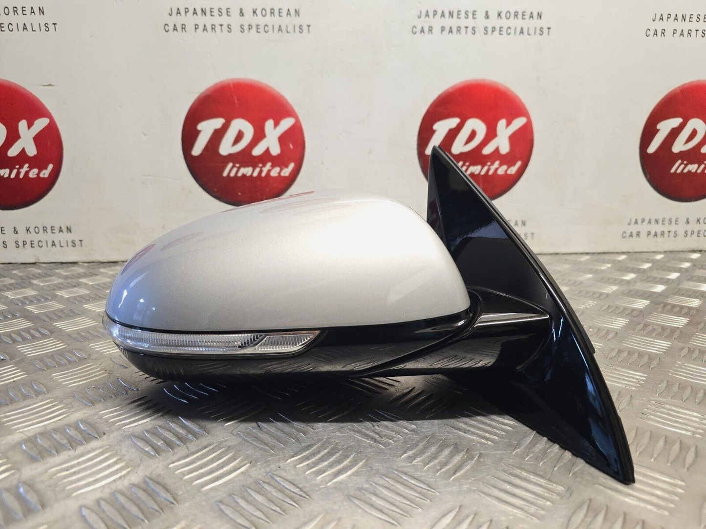 KIA NIRO MK1 DE 2020-2022 FACELIFT GENUINE DRIVERS POWER FOLD WING MIRROR 4SS