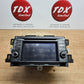 MAZDA 6 GJ MK3 2013-2016 GENUINE SAT NAV CD STEREO RADIO HEAD UNIT GHR966DV0B